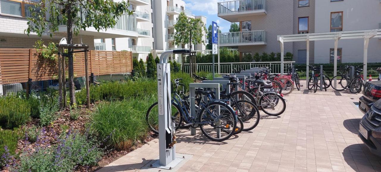 Central Apartments Baltica 1 & Parking Gdańsk Eksteriør bilde