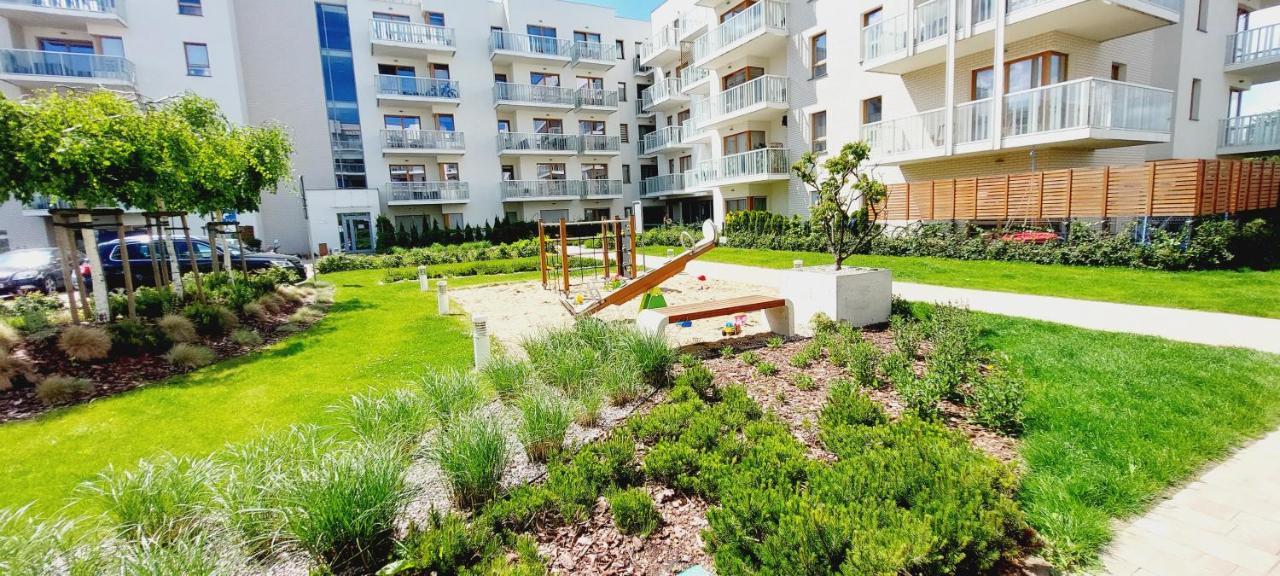 Central Apartments Baltica 1 & Parking Gdańsk Eksteriør bilde