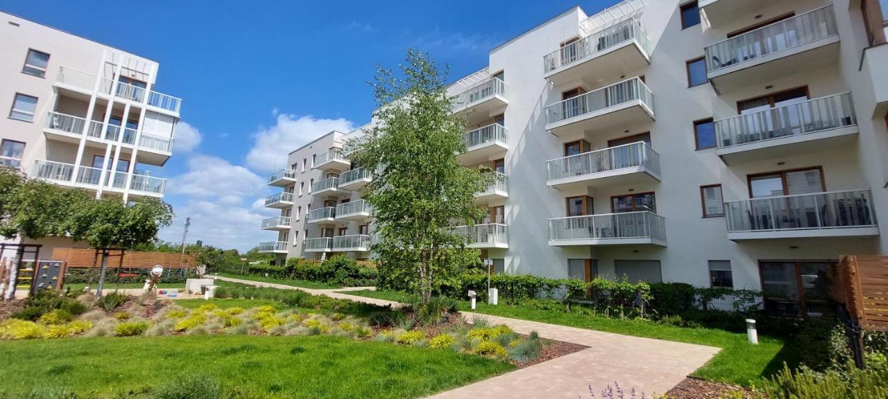 Central Apartments Baltica 1 & Parking Gdańsk Eksteriør bilde