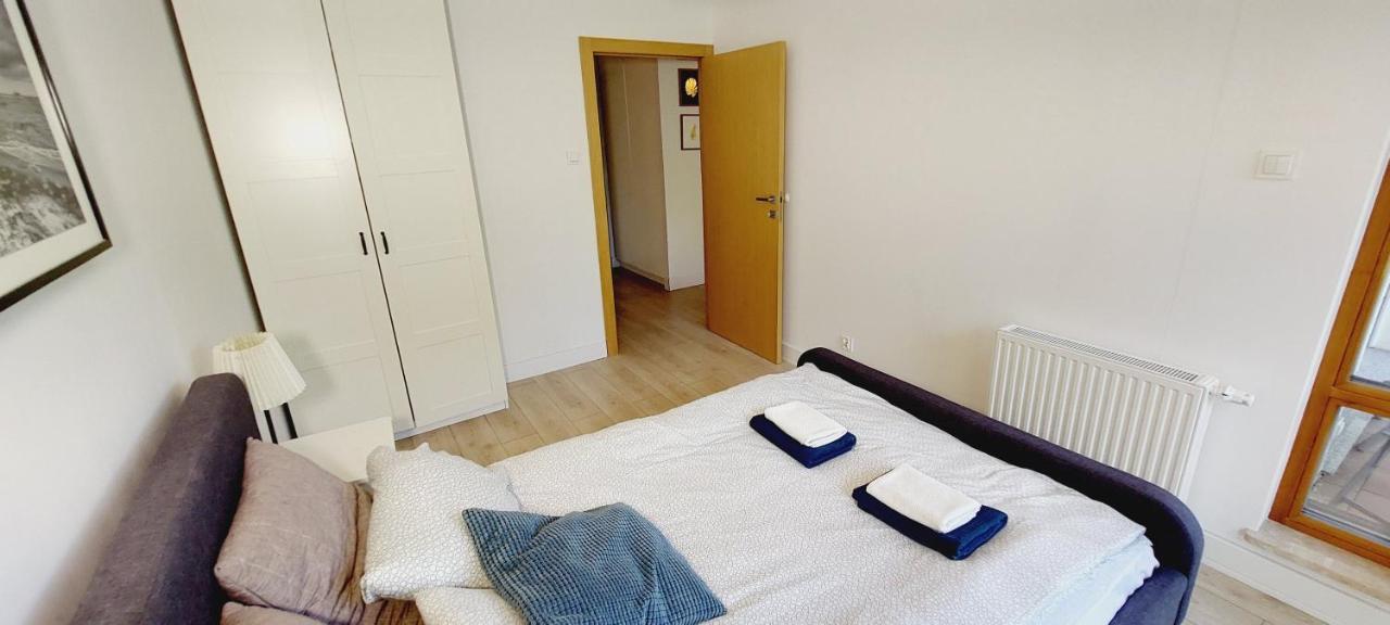Central Apartments Baltica 1 & Parking Gdańsk Eksteriør bilde
