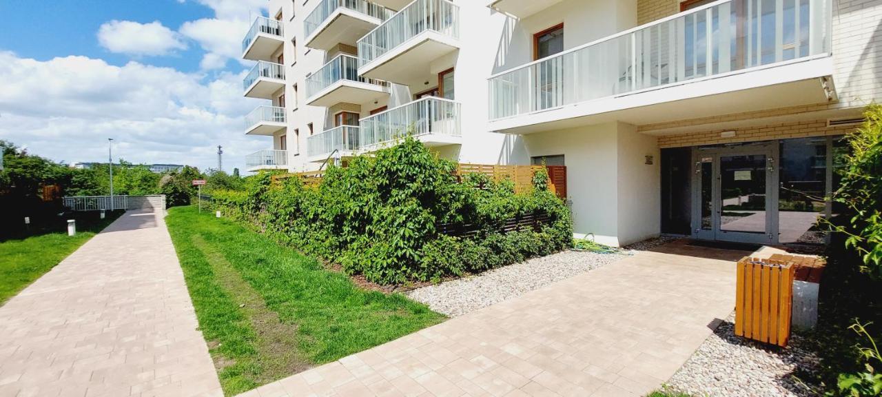 Central Apartments Baltica 1 & Parking Gdańsk Eksteriør bilde
